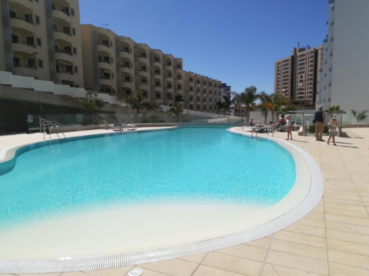 Cs Apartmentos, Large Terrace, Wifi! Playa Paraiso  Exterior foto