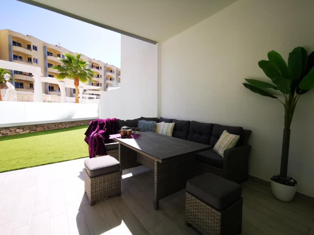Cs Apartmentos, Large Terrace, Wifi! Playa Paraiso  Exterior foto