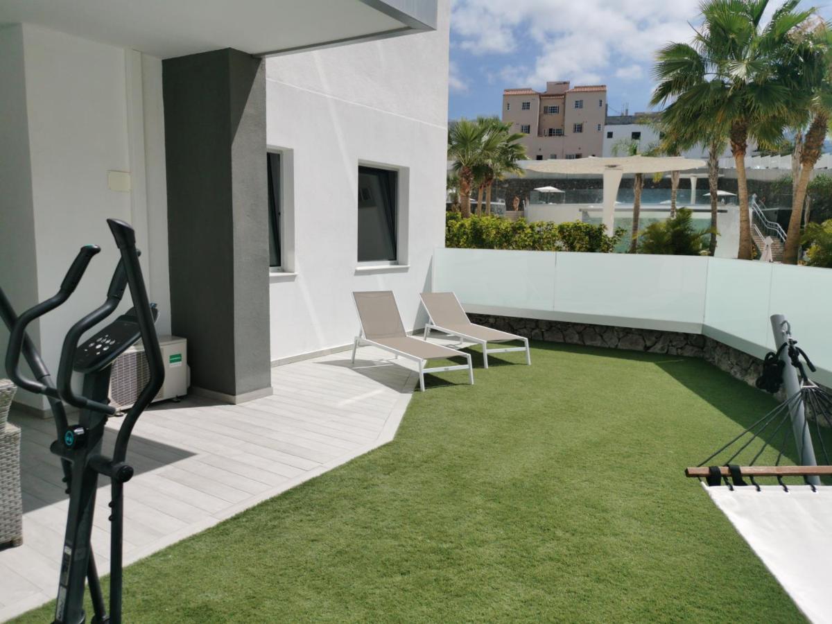 Cs Apartmentos, Large Terrace, Wifi! Playa Paraiso  Exterior foto