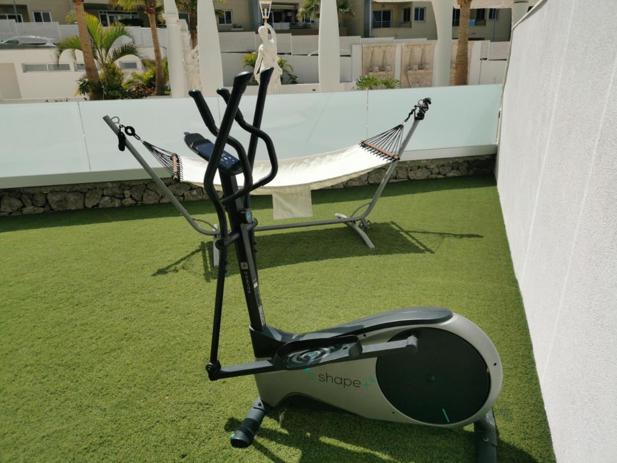 Cs Apartmentos, Large Terrace, Wifi! Playa Paraiso  Exterior foto